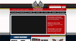 Desktop Screenshot of connecticutcarwashes.com